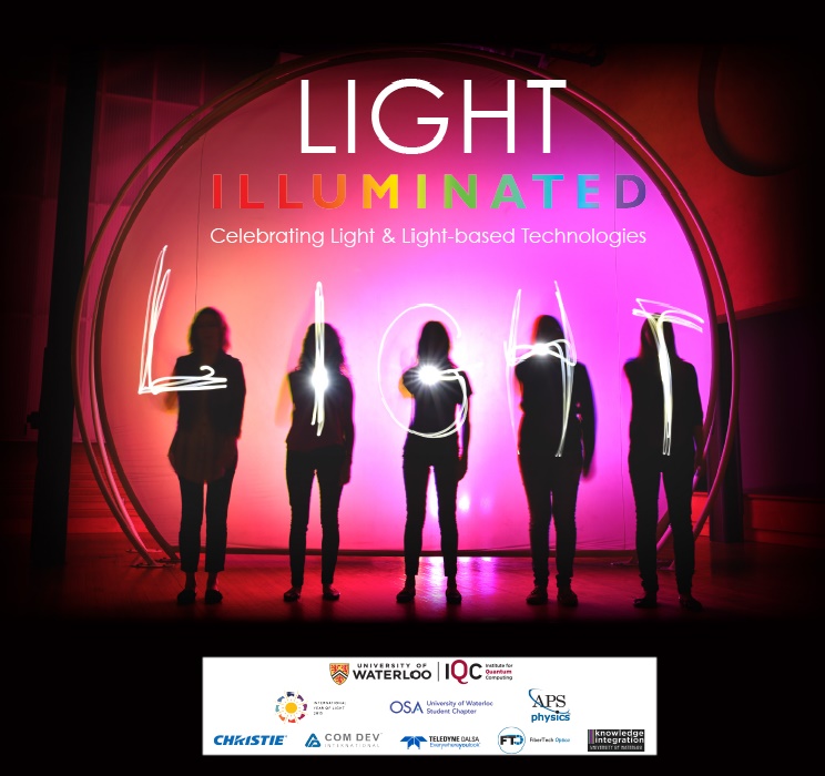 LIGHT Illuminated poster