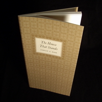 The House That Stands - chapbook view