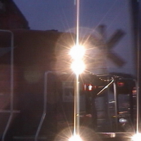 Flying Sparks & Heavy Machinery, video still (detail)