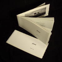 Plane - two copies of chapbook
