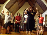 Sound Travels 2008: Element Choir performance