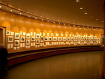 Installation view - Rotunda Gallery, Kitchener City Hall