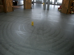 Kitchener City Hall, Cleaned Floor